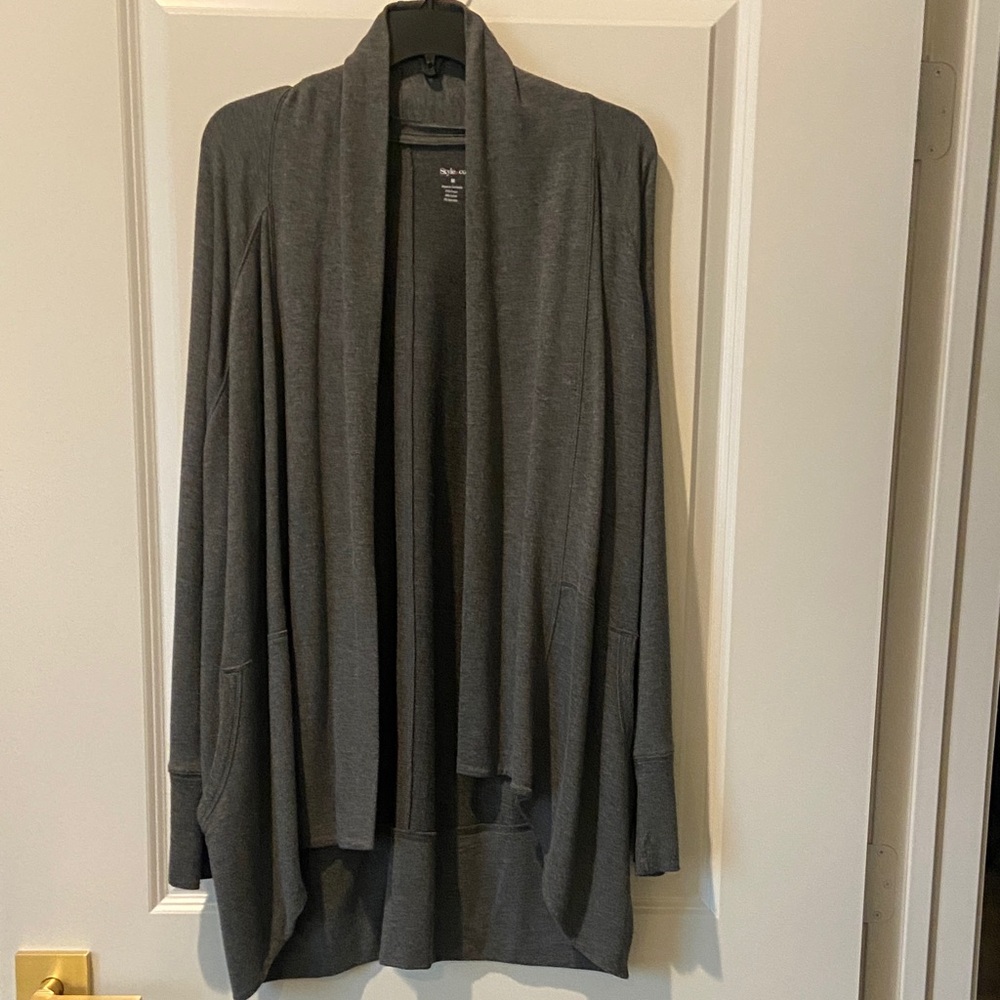 Style & Co. Open Front Cardigan